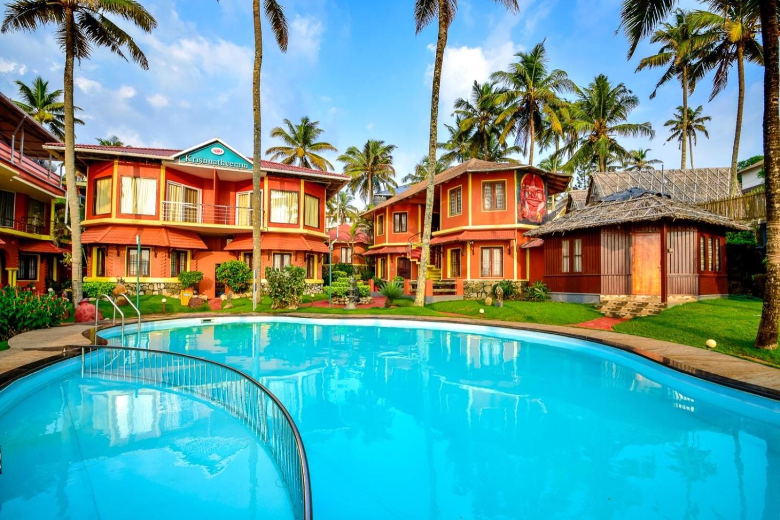 Krishnatheeram Ayur Holy Beach Resorts วาร์คาลา ภายนอก รูปภาพ