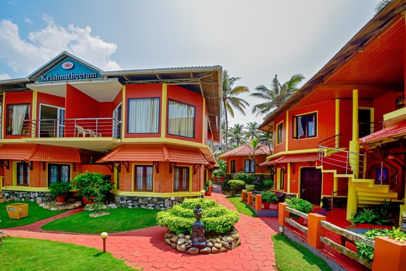 Krishnatheeram Ayur Holy Beach Resorts วาร์คาลา ภายนอก รูปภาพ