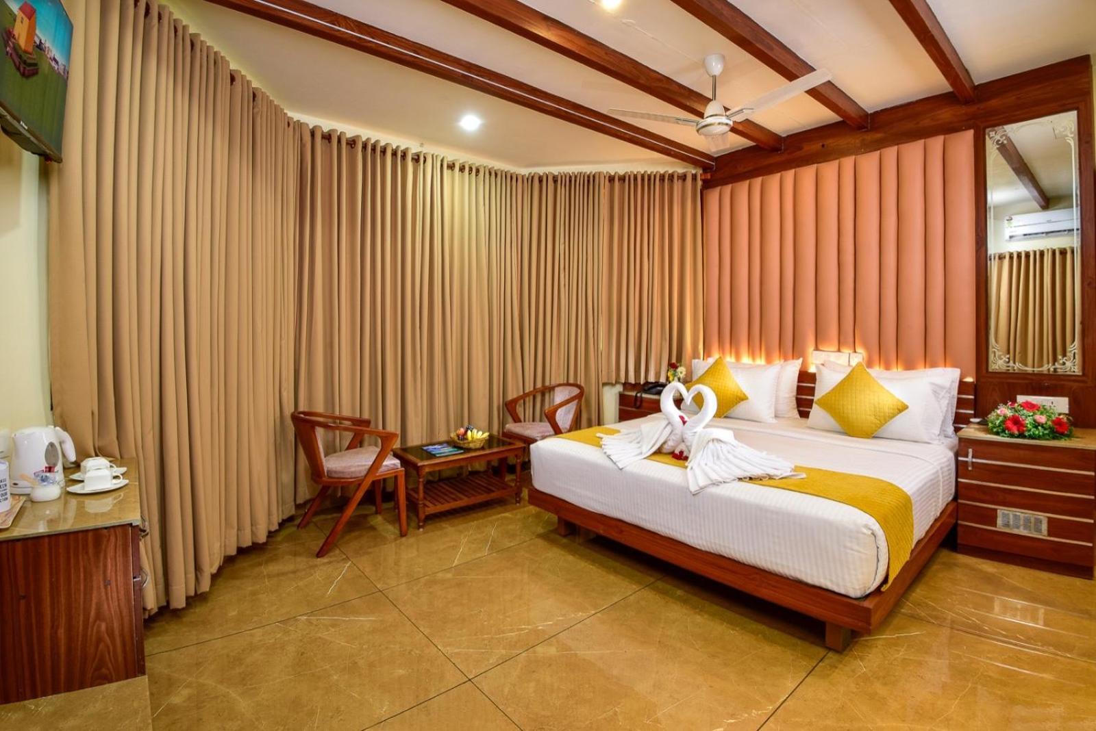 Krishnatheeram Ayur Holy Beach Resorts วาร์คาลา ภายนอก รูปภาพ