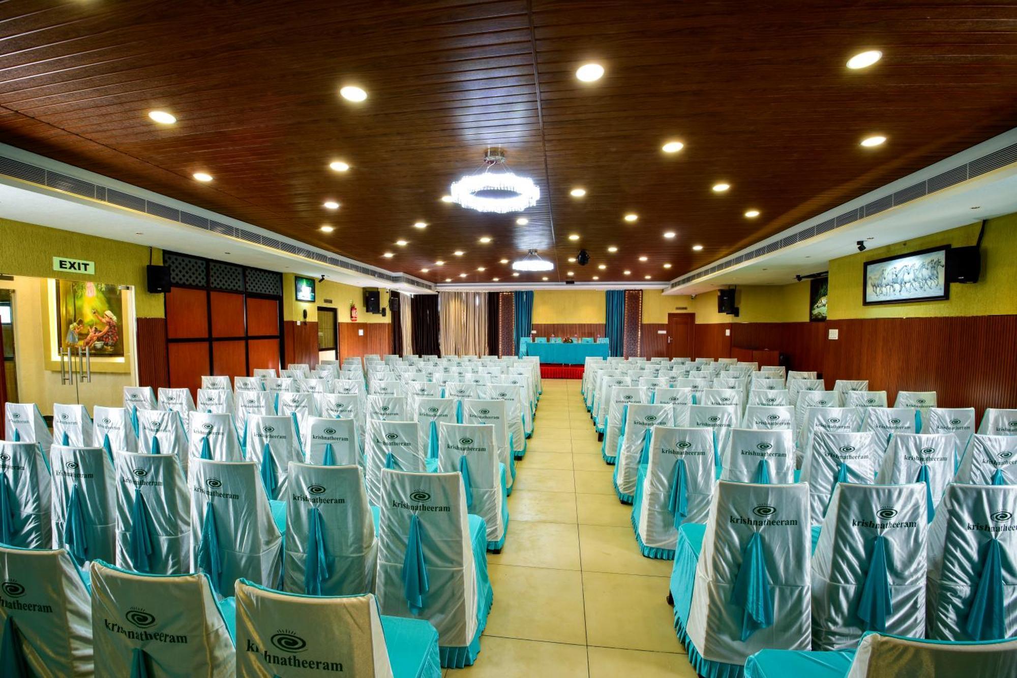 Krishnatheeram Ayur Holy Beach Resorts วาร์คาลา ภายนอก รูปภาพ