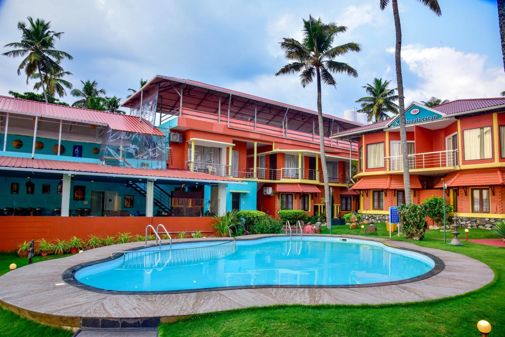 Krishnatheeram Ayur Holy Beach Resorts วาร์คาลา ภายนอก รูปภาพ