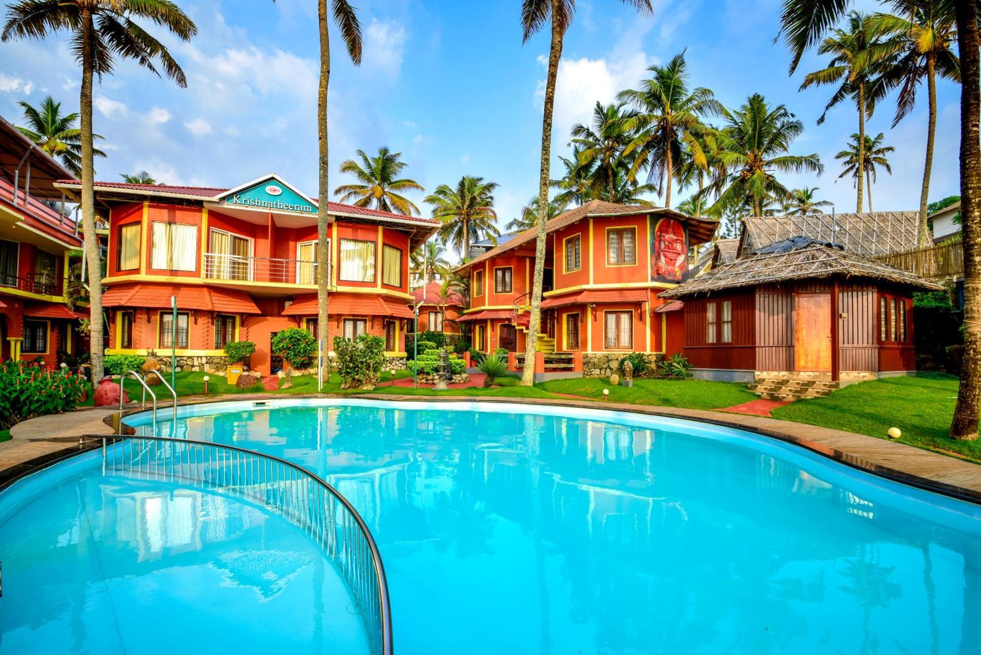 Krishnatheeram Ayur Holy Beach Resorts วาร์คาลา ภายนอก รูปภาพ