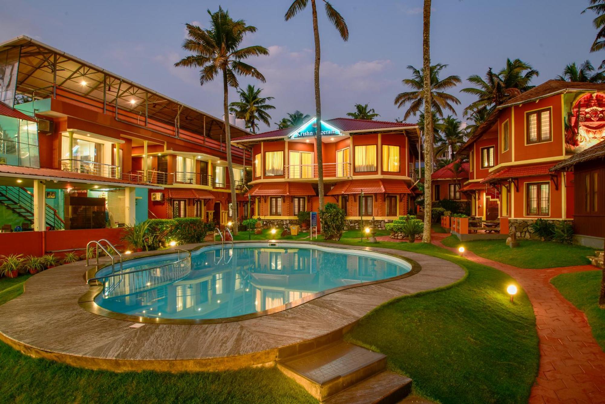 Krishnatheeram Ayur Holy Beach Resorts วาร์คาลา ภายนอก รูปภาพ