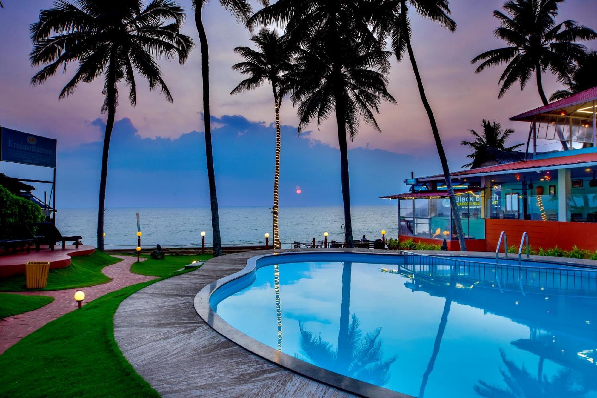 Krishnatheeram Ayur Holy Beach Resorts วาร์คาลา ภายนอก รูปภาพ
